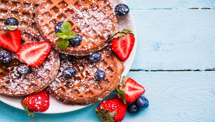 Whole Grain Waffles