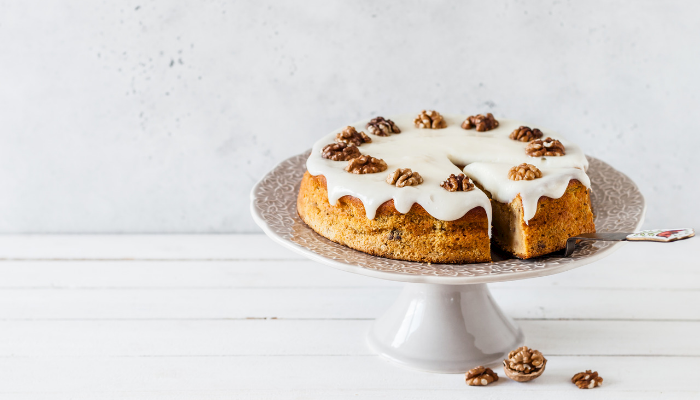Daisy Oatmeal Cake