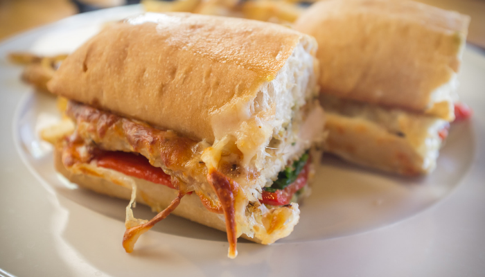 Lori's Super Chicken Sandwiches