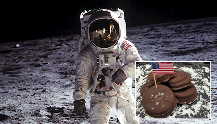 Moon Pies for the Moon Landing