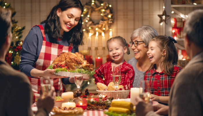 Eating and Holidays Go Hand-In-Hand