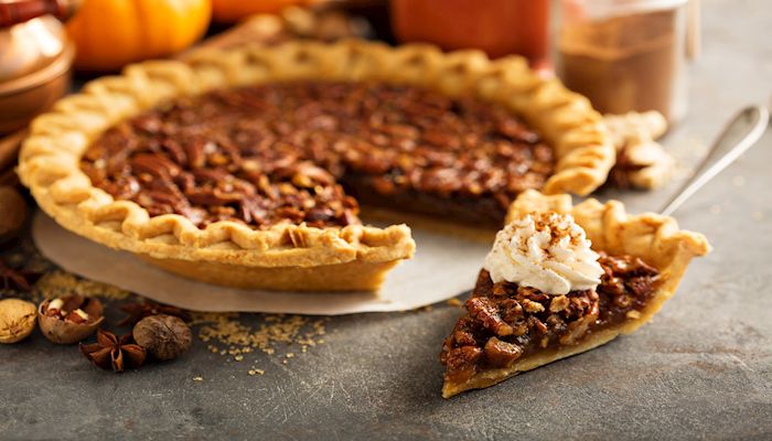 Grandma's Deluxe Pecan Pie