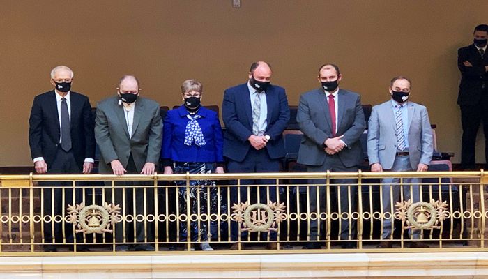 Utah Legislature Recognizes 100 Years of the Utah Department of Agriculture and Food