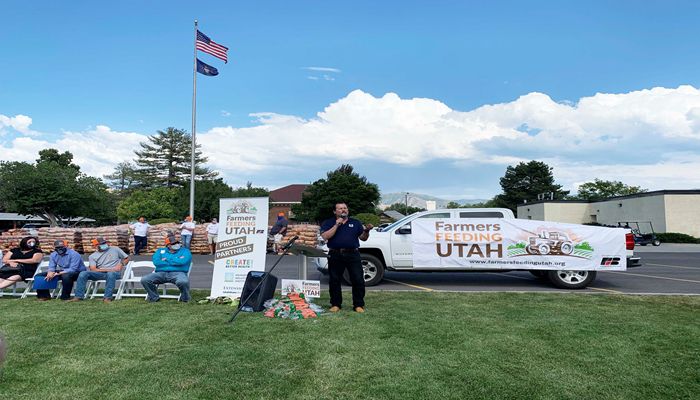 Utah Farm Bureau Recognized by USU Create Better Health With Partnership Awards