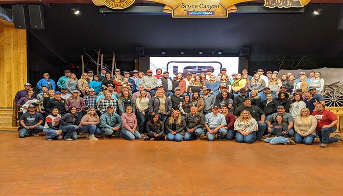Young Farmers and Ranchers Tour of Utah is a Big Success