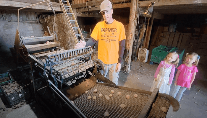 Utah Farmer Answers Questions About Where Potato Seeds Come From?