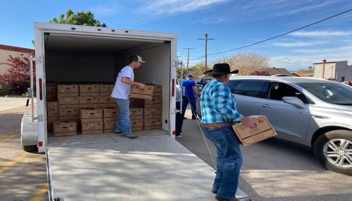 Miracle of Agriculture Marks One Year Anniversary, Delivers Food in Eight Utah Cities