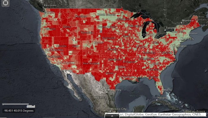First-of-its-Kind Map Pulls From Various Data Sources to Highlight Broadband Needs