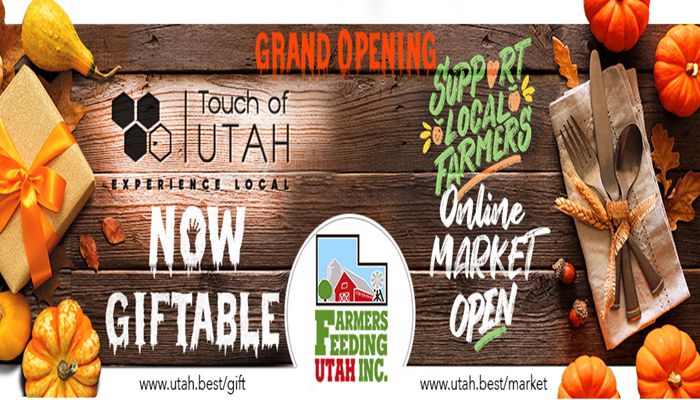 Farmers Feeding Utah Inc. Adding Opportunities for Farmers & Ranchers with new Online Marketplace and Gift Box Options