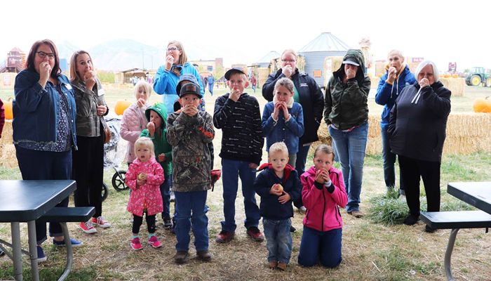 Experiencing Fall on the Farm with the Women in Ag Tour