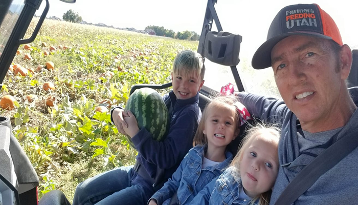Utah Farm Bureau’s Tyson Roberts Selected 2021 Go Team Member of the Year