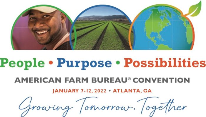 Registration Open for 2022 American Farm Bureau Convention