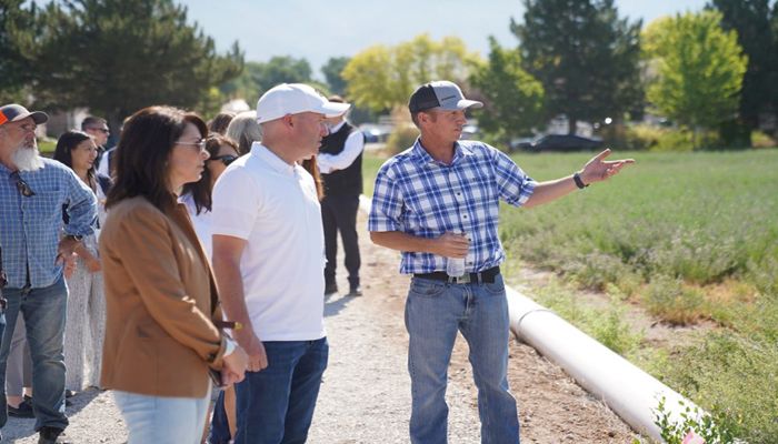 Utah Gov. Cox Releases Third Chapter of State Water Plan - Focusing on Agriculture