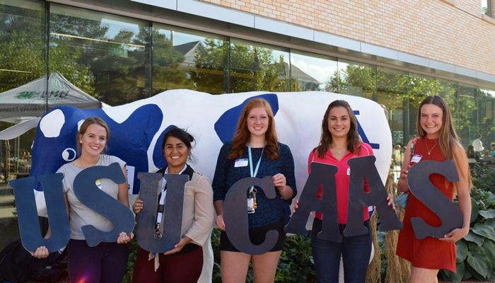 College of Agriculture & Applied Sciences Ready for CAAS Week
