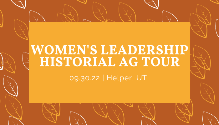 Women's Leadership Historical Ag Tour 