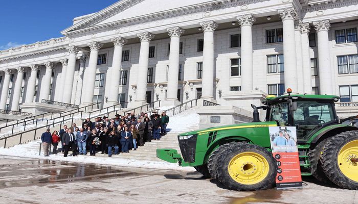 Bringing the Farm to the Capitol During ‘Farm Bureau Day on the Hill’