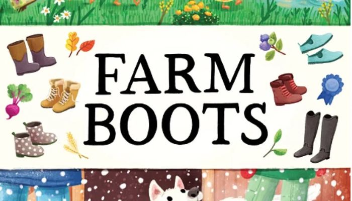 Feeding Minds Press Set to Release New Children’s Book, 'Farm Boots'