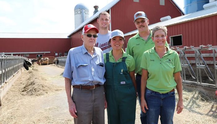 Food Comes from Families Like Ours
