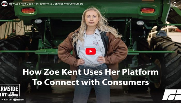 How Zoe Kent Uses Her Platform to Connect with Consumers