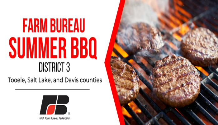 Farm Bureau Summer BBQ - District 3