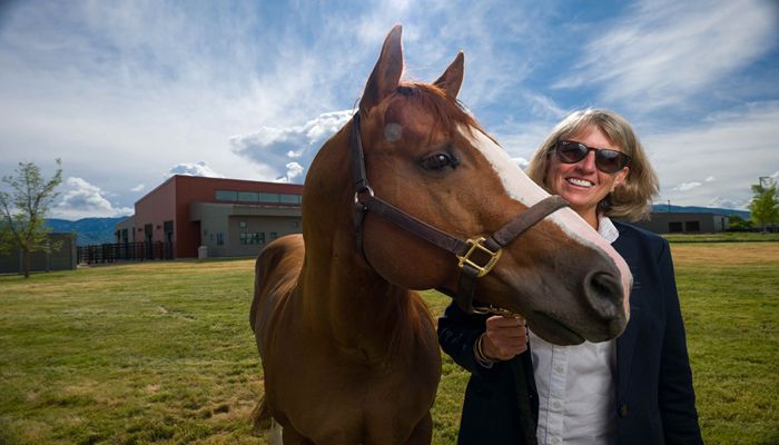 I’m not a Farmer, but… University President and Geneticist Shares how Experiences Growing Up on Farm Help Shape her Academic Leadership