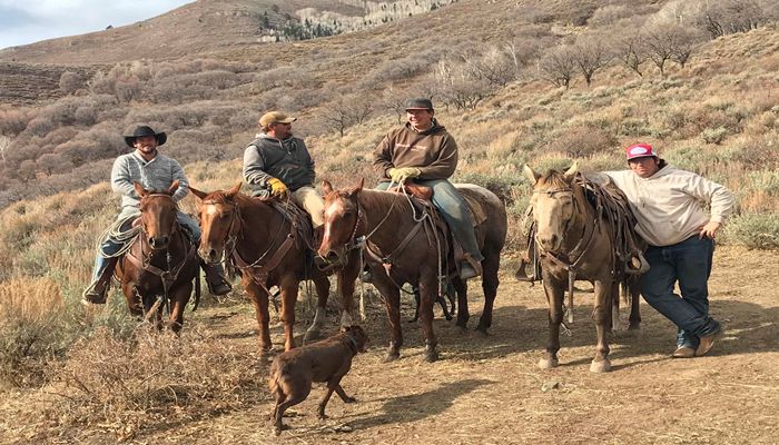 Utah’s National Guard & Agriculture Working Hand-in-Hand to Provide Food & Freedom at Camp Williams
