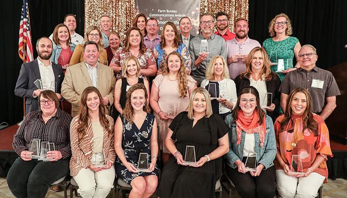 State Farm Bureau Professionals Recognized for Excellence in Communications