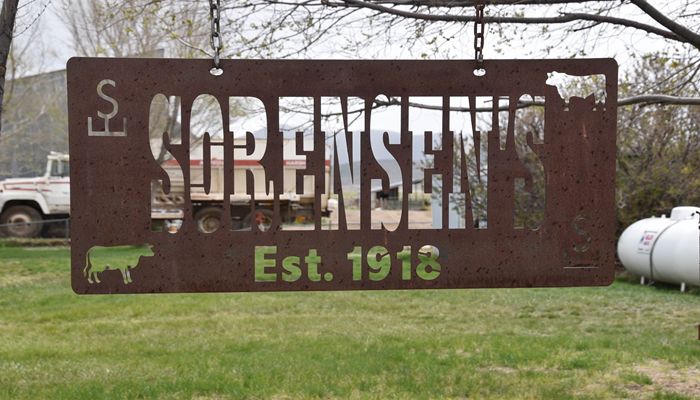 A Day on the Sorensen Dairy Farm