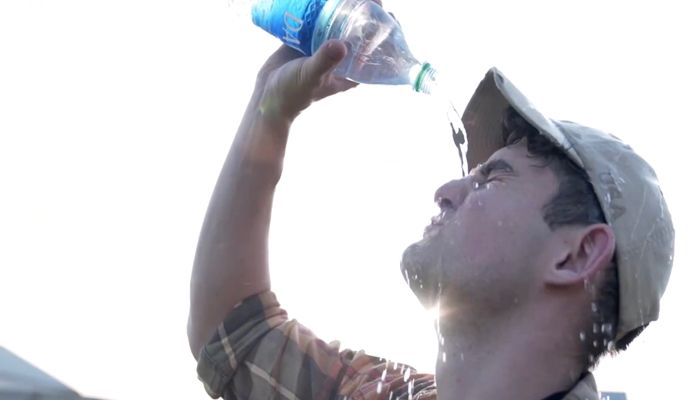 Farmers: Tips for Safely Working in the Heat