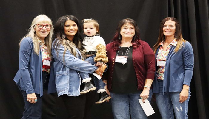 Uintah County Farming Family Recognized with Award at Utah Farm Bureau Convention