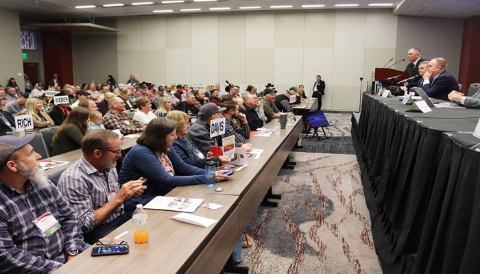 Farm and Ranch Leaders Address Critical Issues, Elect New Leaders at 2023 Utah Farm Bureau Convention