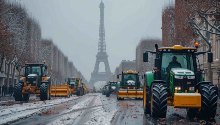 Why are EU Farmers Protesting?