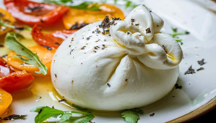 Farm School is in Session When it Comes to Making Buttery Burrata