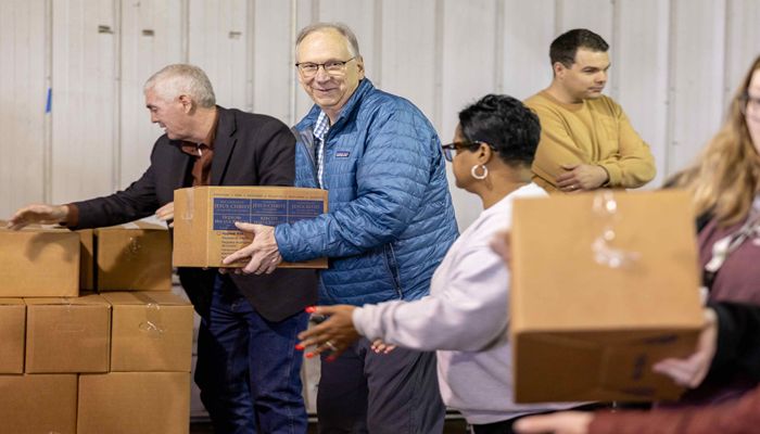 From Seed to Stomach, Farm and Ranch Families Help Provide for People in Need