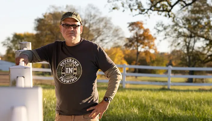 Inaugural Veteran Farmer Award of Excellence Presented