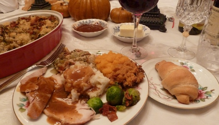 Each Thanksgiving Dinner Requires a National Effort
