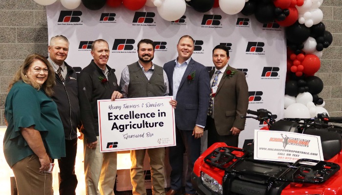Duchesne County farmer wins Utah Farm Bureau Excellence in Agriculture award