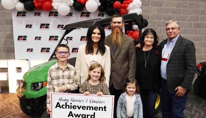 Uintah County farm family wins Utah Farm Bureau Achievement award