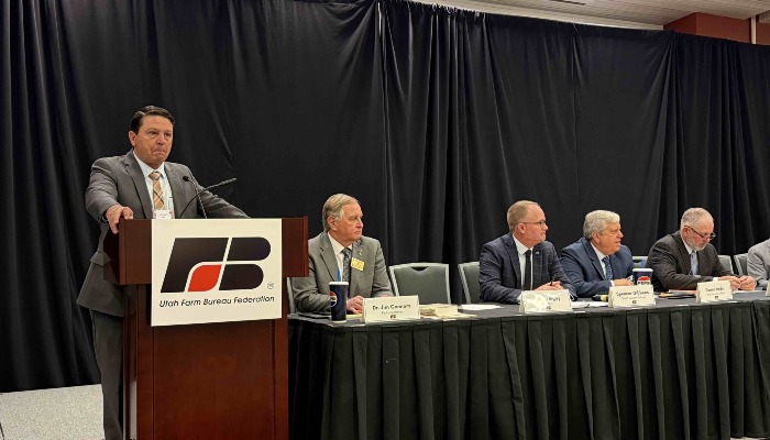 Farm and Ranch Leaders Address Critical Issues, Elect New Leaders at 2024 Utah Farm Bureau Convention