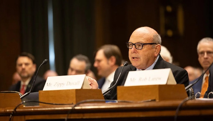 AFBF President Duvall Shares Agriculture Challenges with Senate
