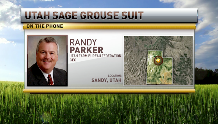 RFD-TV Features Utah FB’s Randy Parker in Sage Grouse Story