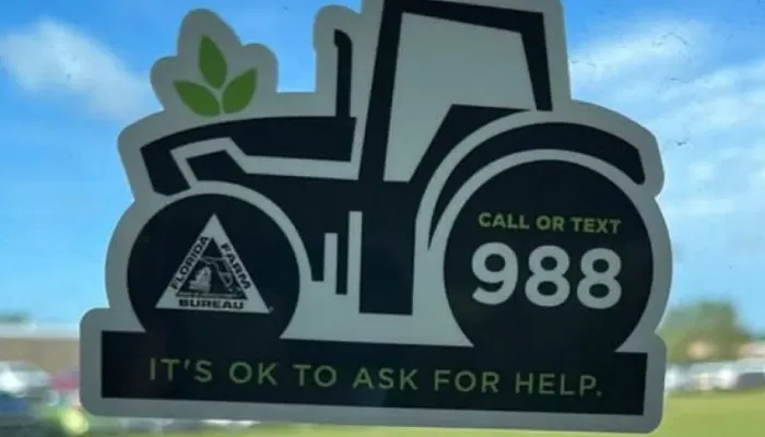 County Farm Bureau in Florida Partners with Equipment Dealer on Farmer Mental Health
