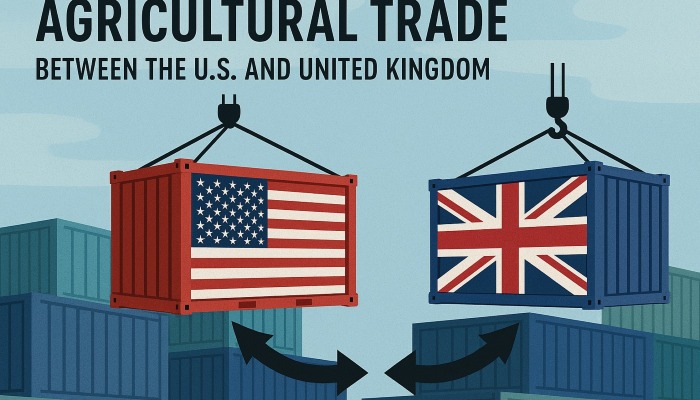 Farm Bureau President in UK to Urge Trade Progress