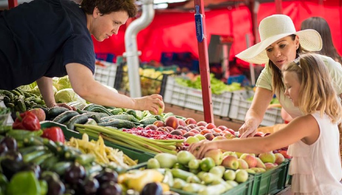 Making Healthy Choices, Organic and Conventional