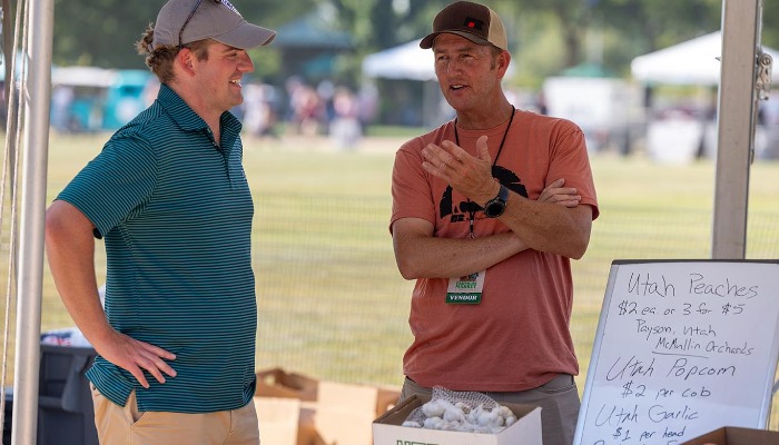 Utah Farm Bureau Travels to Washington, D.C. to Participate in Great American Farmers Market