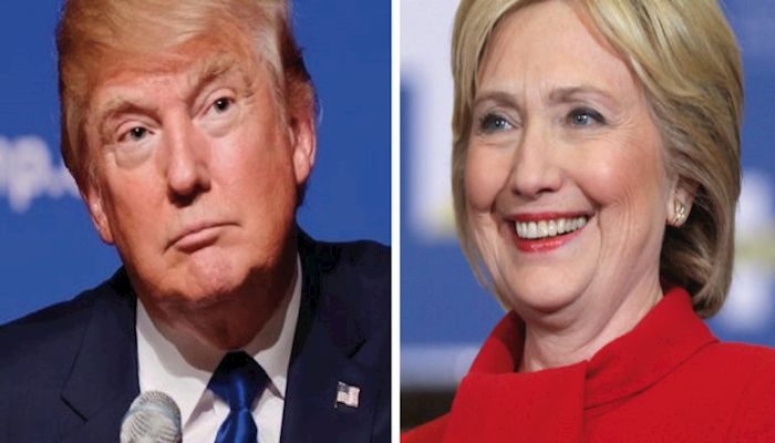 Trump vs. Clinton