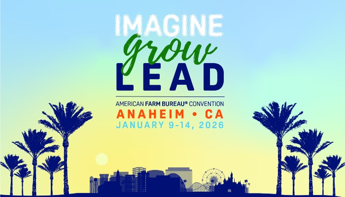 Make Plans Now to Attend 2026 AFBF Convention