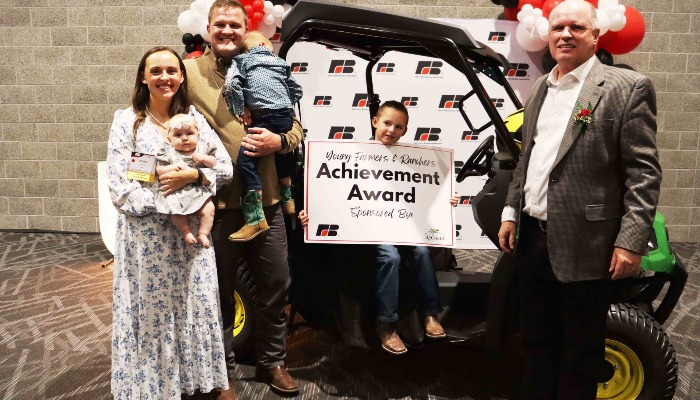 Sevier County farm family wins Utah Farm Bureau Achievement Award