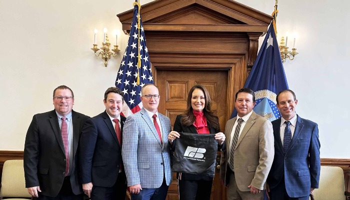 Utah Farm Bureau Leadership Visits with Congressional & Trump Administration leadership in Washington, D.C.