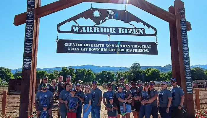 Warrior Rizen Ranch Growing Hope, Healing Families